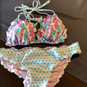 2 piece bathing suit